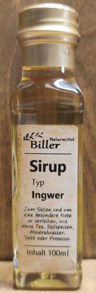 Sirup Typ Ingwer, 100ml